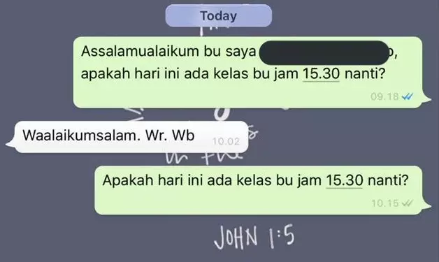 Chat lucu ngode dosen berbagai sumber Chat lucu ngode dosen berbagai sumber