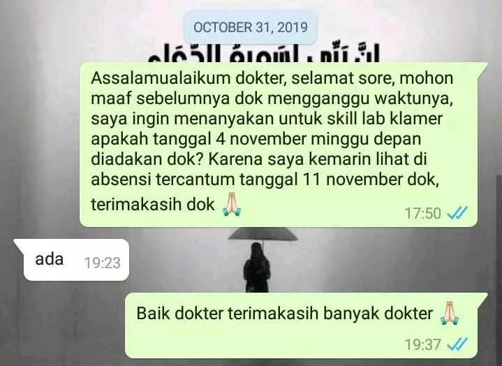 Chat lucu ngode dosen berbagai sumber Chat lucu ngode dosen berbagai sumber