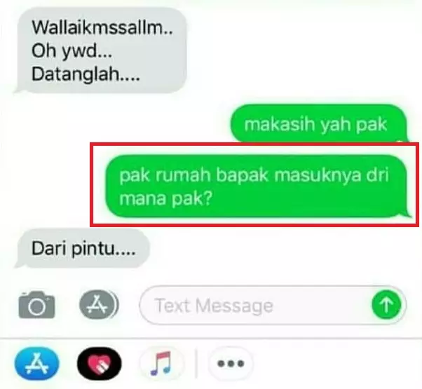 Chat lucu ngode dosen berbagai sumber Chat lucu ngode dosen berbagai sumber