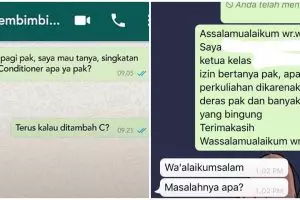 10 Chat lucu ngode dosen ini endingnya bikin mahasiswa senyum pasrah
