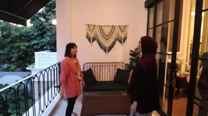  kamar tidur Arie Untung © 2020 brilio.net