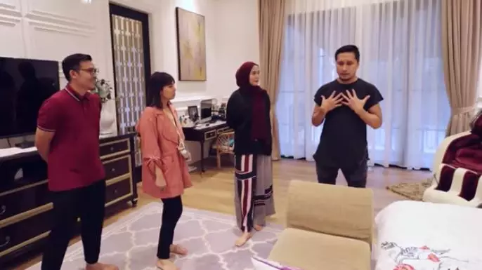  kamar tidur Arie Untung © 2020 brilio.net