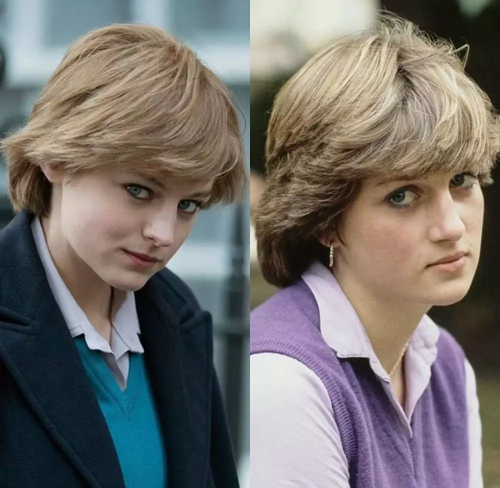 Emma Corrin perankan Putri Diana © 2020 brilio.net