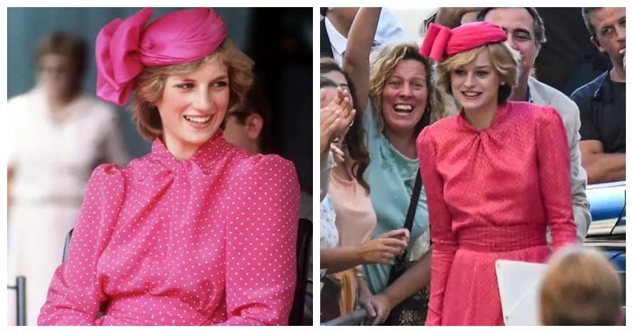 Emma Corrin perankan Putri Diana © 2020 brilio.net