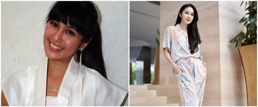 potret dulu vs kini presenter indonesian idol © 2020 berbagai sumber