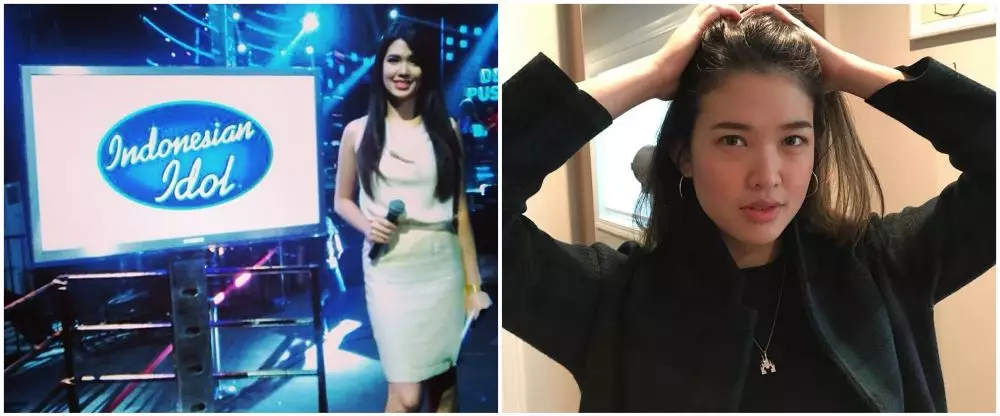 potret dulu vs kini presenter indonesian idol © 2020 berbagai sumber