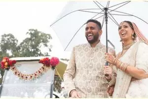 Kisah unik pernikahan saat pandemi, ambil makan pakai aplikasi