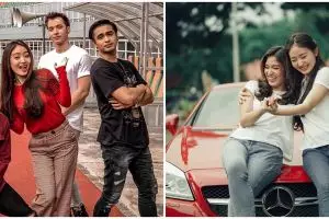 10 Potret Natasha Wilona bareng pemain 'Anak Band', jadi ajang reuni