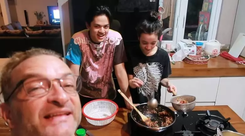 Jeremie Moeremans dan camer YouTube