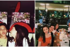 10 Potret kedekatan Jeremie Moeremans & calon mertua, bak anak kandung