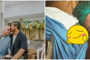 5 Kronologi persalinan anak kedua Rachel Maryam, hingga angkat rahim