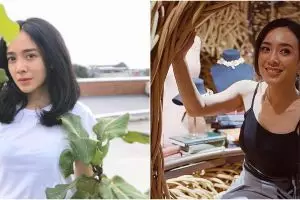 10 Potret rumah Dea Ananda, ruang tamunya curi perhatian