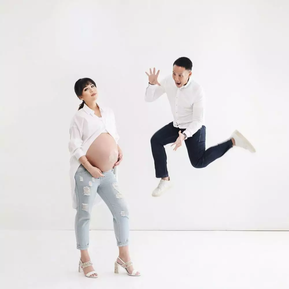 maternity istri Choky Sitohang © 2020 brilio.net