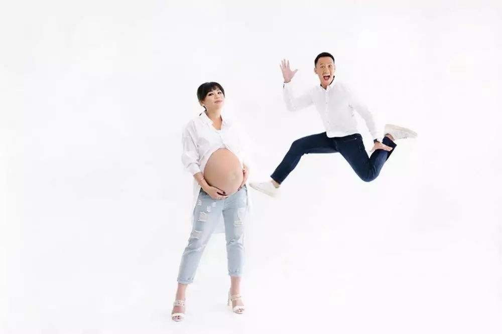 maternity istri Choky Sitohang © 2020 brilio.net