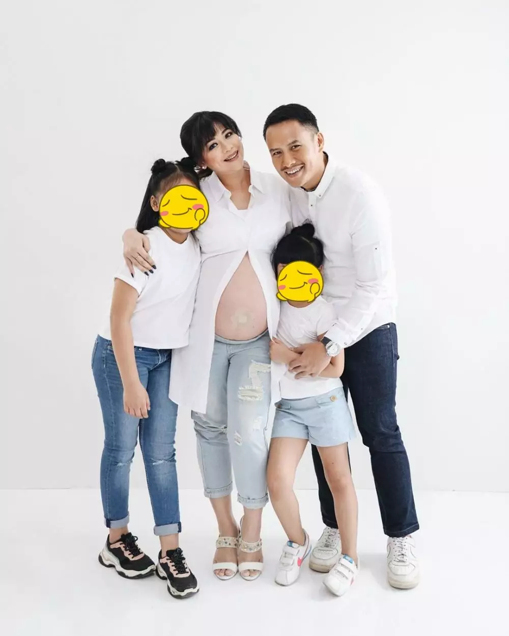 maternity istri Choky Sitohang © 2020 brilio.net