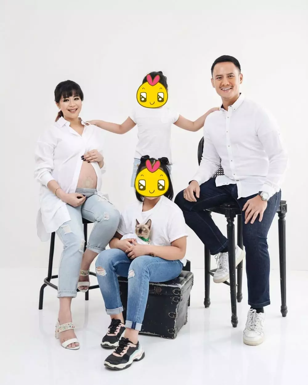 maternity istri Choky Sitohang © 2020 brilio.net