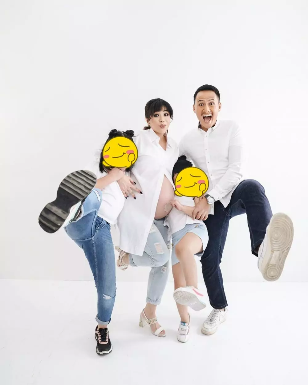 maternity istri Choky Sitohang © 2020 brilio.net