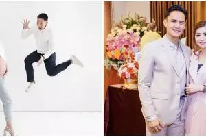 7 Potret maternity istri Choky Sitohang, simpel tapi elegan