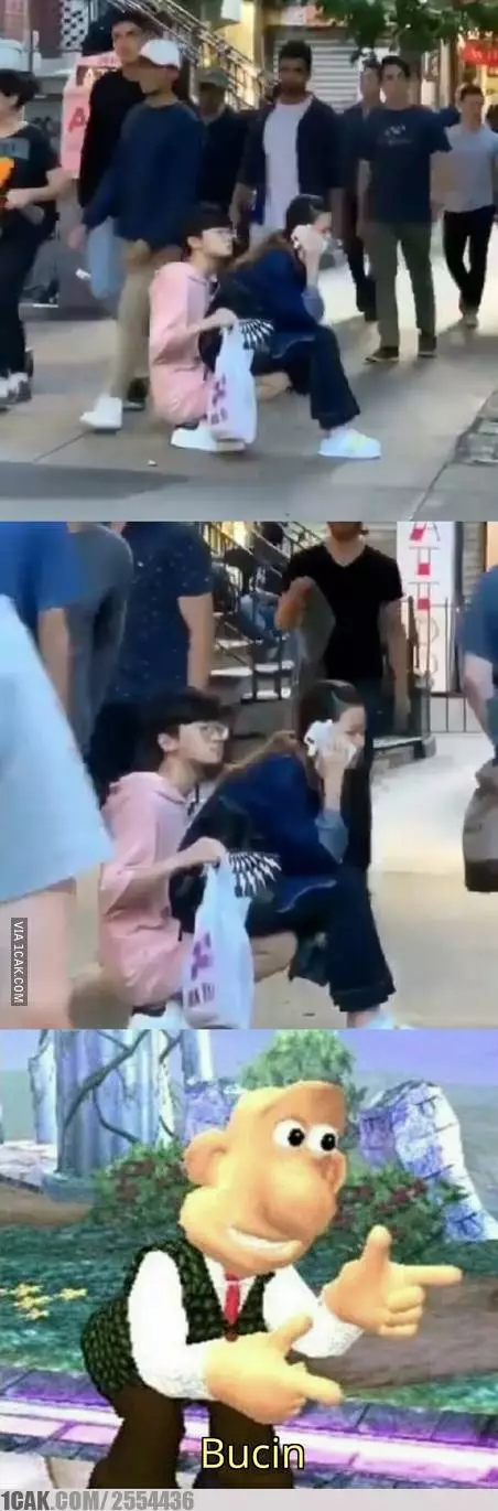 aksi pasangan bucin  Berbagai Sumber