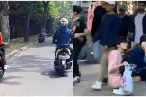 10 Aksi pasangan bucin ini siap-siap bikin kamu tepuk jidat