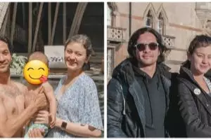 Hamil anak kedua, ini 10 momen Kimberly Ryder babymoon bareng keluarga