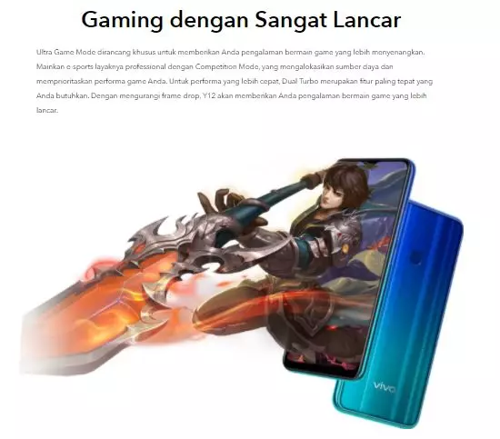 Harga Vivo Y12 © 2020 brilio.net