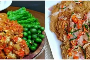 22 Resep olahan geprek ala rumahan, enak dan mudah dibuat