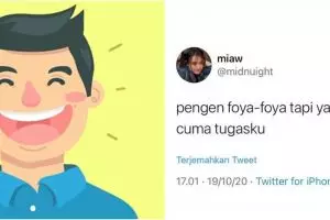 111 Kata-kata cuitan lucu Twitter, singkat dan bisa nambah followers