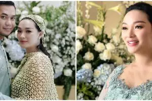 10 Momen syukuran tujuh bulanan Zaskia Gotik, pakai adat Sunda