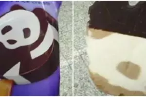 20 Penampakan es krim nyeleneh ini bikin kesal sebelum makan