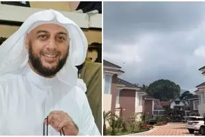 9 Potret vila Syekh Ali Jaber di Puncak, ada ballroom dan ruang gym