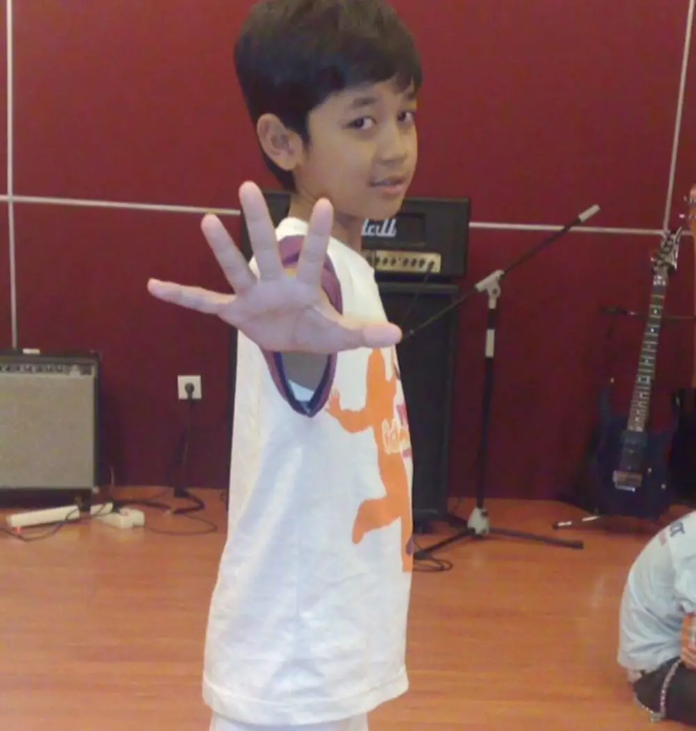 transformasi debo idola cilik © 2020 Instagram/@deboys13