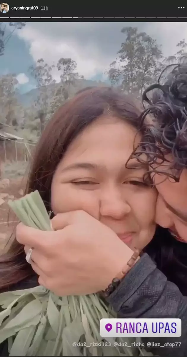 Rizki dan Aryaningrat © 2020 brilio.net Instagram
