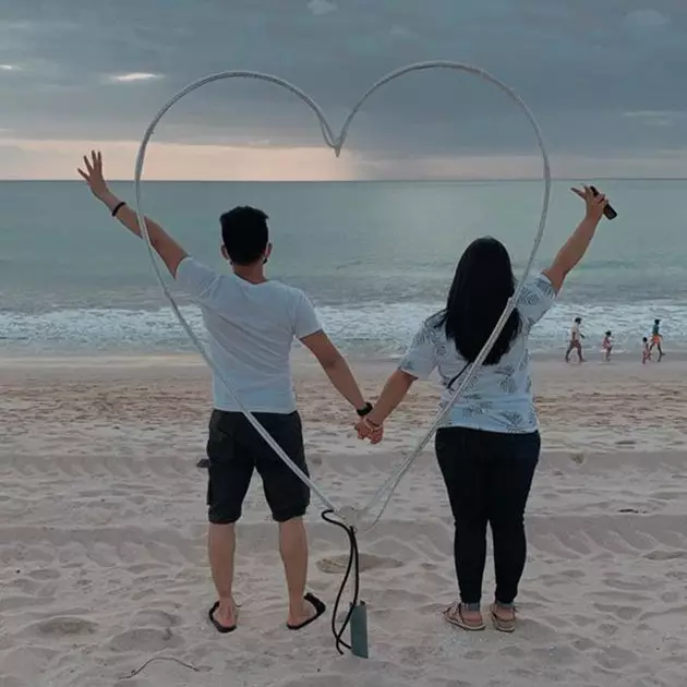 Rizki dan Aryaningrat © 2020 brilio.net Instagram