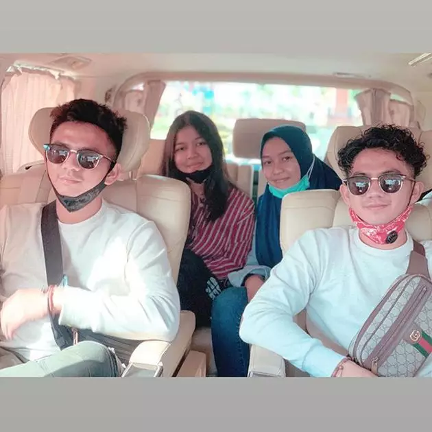 Rizki dan Aryaningrat © 2020 brilio.net Instagram