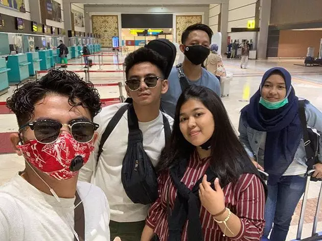 Rizki dan Aryaningrat © 2020 brilio.net Instagram