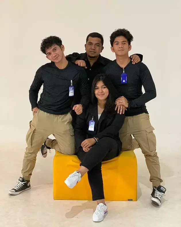 Rizki dan Aryaningrat © 2020 brilio.net Instagram