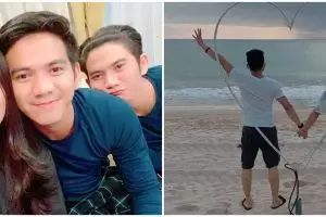 8 Potret kedekatan Rizki DA & Aryaningrat, video cium pipinya disorot