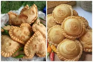 30 Resep pastel yang enak, renyah, gurih, dan mudah dibuat