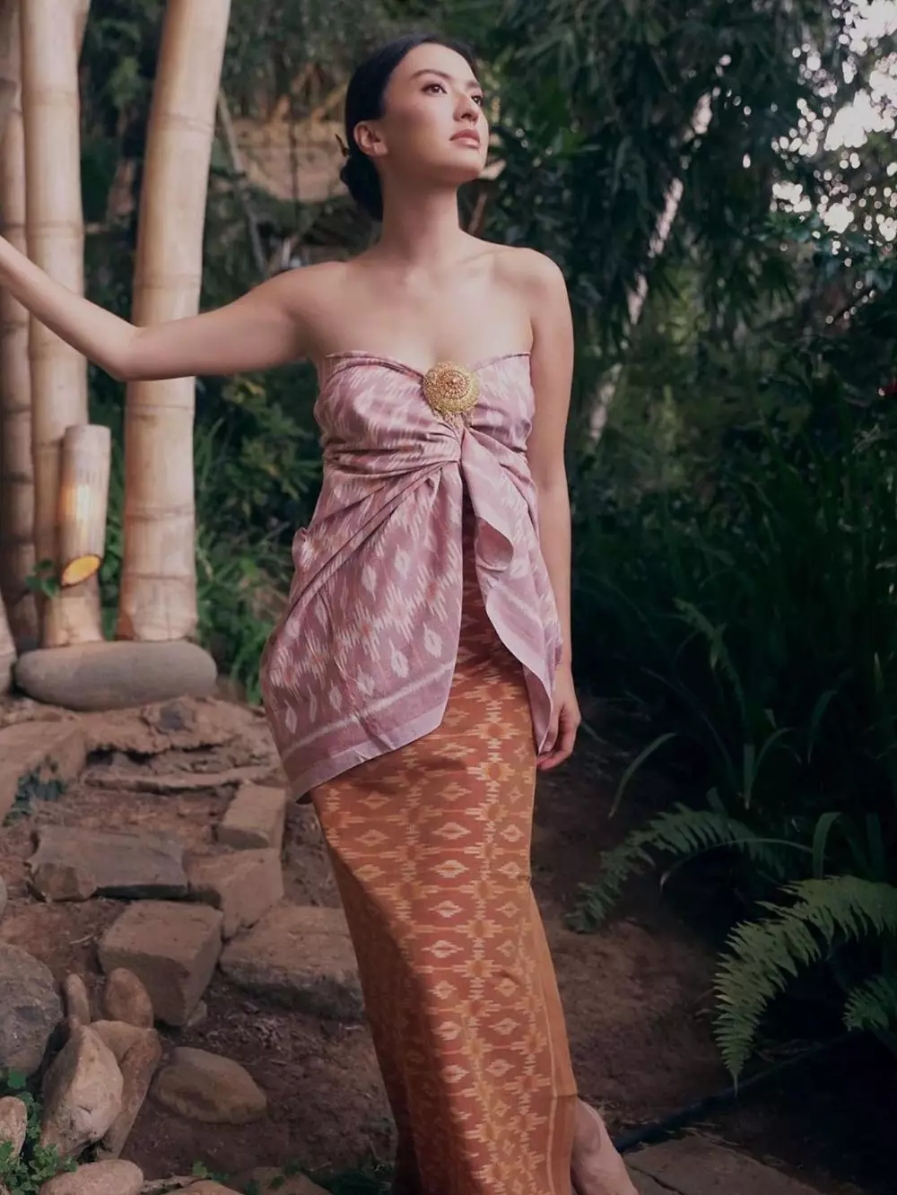 Raline Shah kain Nusantara © 2020 brilio.net Instagram