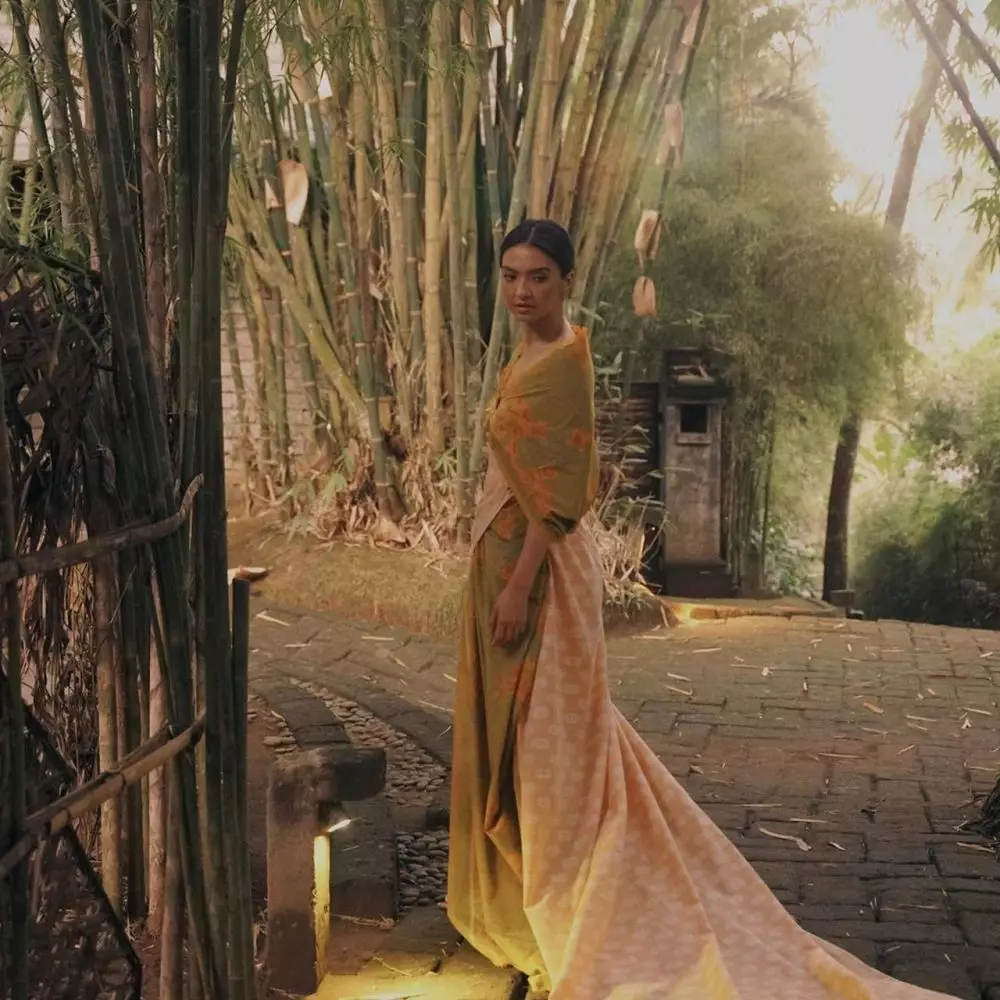 Raline Shah kain Nusantara © 2020 brilio.net Instagram