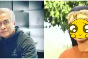 10 Potret Adjie Pangestu saat awal karier, bukti ganteng sejak muda