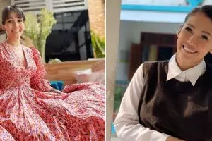 10 Potret Mieke Amalia, tetap cantik bak ABG di usia 43 tahun