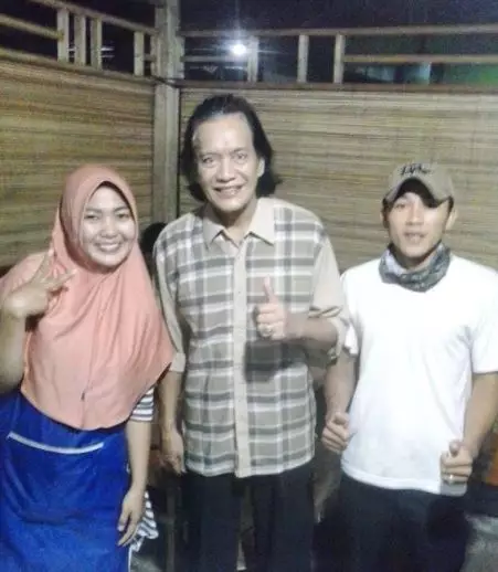 Mr. Blek di Saras © 2020 brilio.net