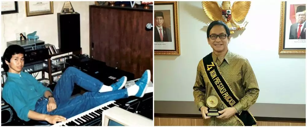 potret dulu vs kini juri imb © 2020 berbagai sumber