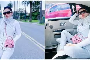 Rindu traveling, Syahrini bagikan 7 foto lawas liburannya saat di LA