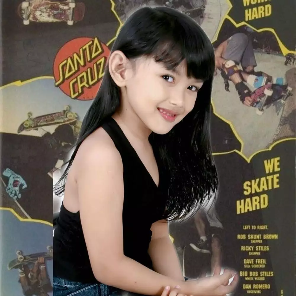 Potret transformasi Shakira Jasmine © 2020 brilio.net