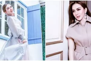 5 Potret lapangan tenis di area belakang rumah Syahrini, bikin melongo