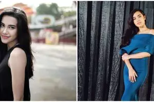 10 Pesona Michella Putri pemain sinetron Pura-Pura Kaya