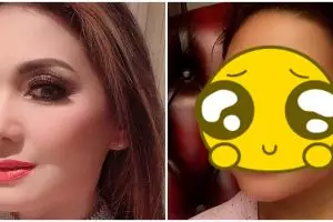 Biasa tampil glamor, ini 8 pesona Nia Daniaty saat tanpa makeup